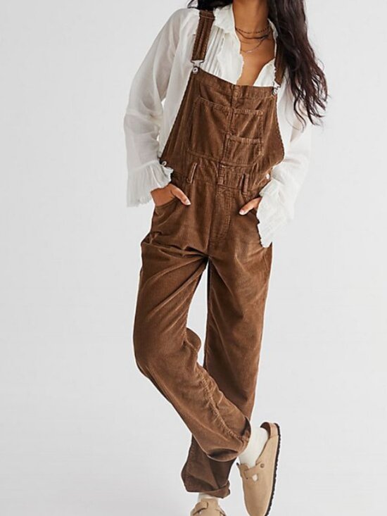 Free People Pants - Free People We The Free Cord Overalls
